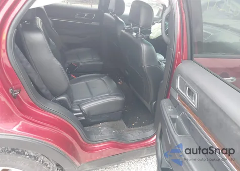 2017 Ford Explorer Limited from USA, damaged, VIN 1FM5K7F8XHGC17754